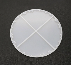 Wave onderzetter mal Resin Art -Resin Leef
