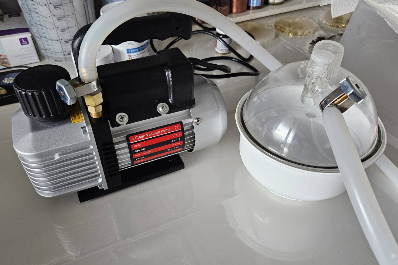 Vacuum ontluchtingsset